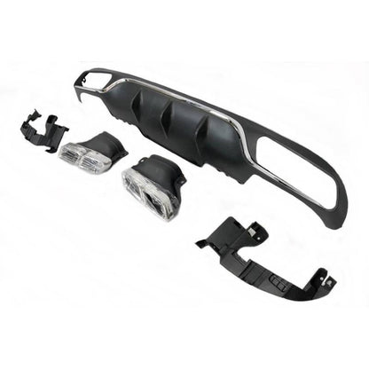 Achterdiffuser Mercedes W213 Sedan / Station – Look AMG E63