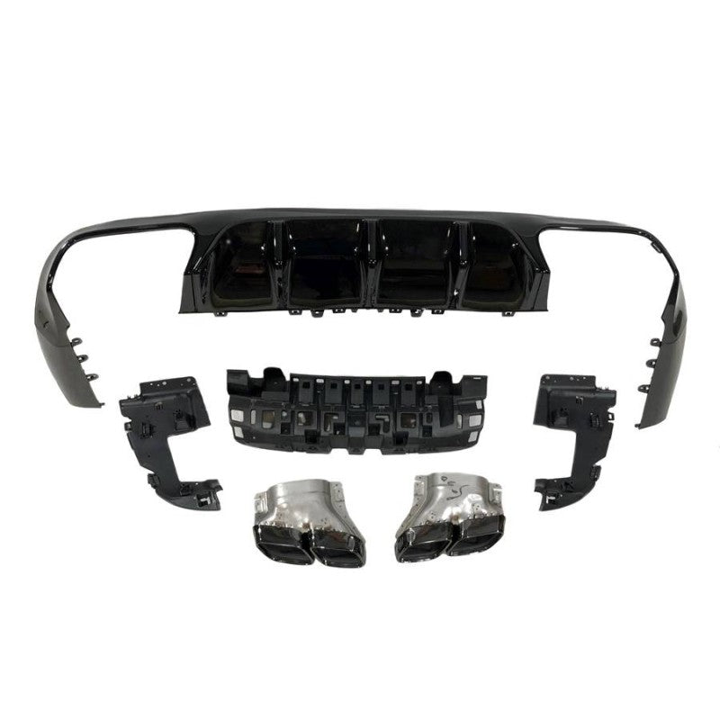 Diffuser Mercedes W213 COUPE C238 look AMG E63