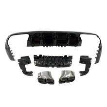 Diffuser Mercedes W213 COUPE C238 look AMG E63