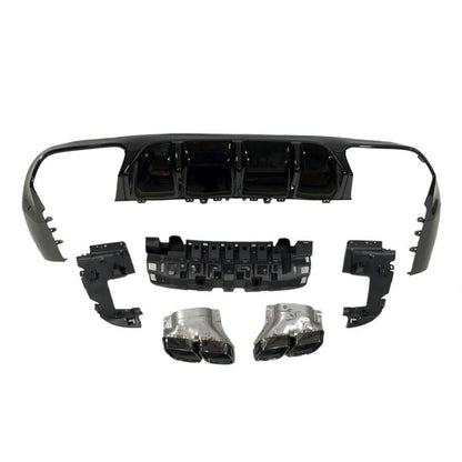 Diffuser Mercedes W213 COUPE C238 look AMG E63