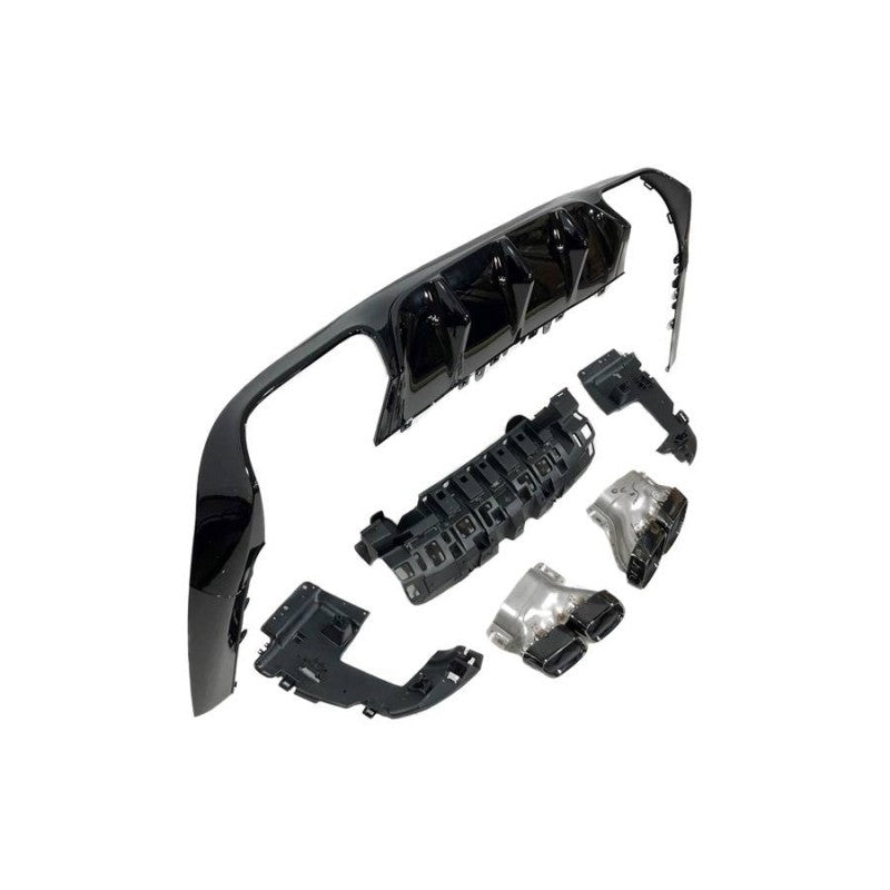 Diffuser Mercedes W213 COUPE C238 look AMG E63