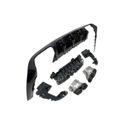 Diffuser Mercedes W213 COUPE C238 look AMG E63