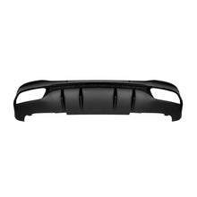 Mercedes GLE W167 SUV 2019-Up Rear Diffuser GLE53 Look with Silver Exhaust Tips