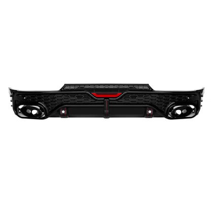 Heckstoßstange Audi Q5 2021+ Look RSQ5