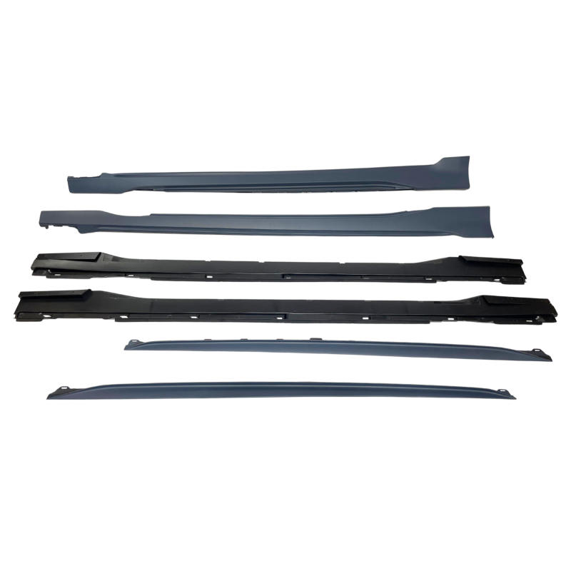 Side Skirts Audi A6 C8 2021-2024 Sedan / Avant RS6 Look