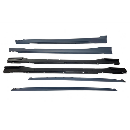 Side Skirts Audi A6 C8 2021-2024 Sedan / Avant RS6 Look