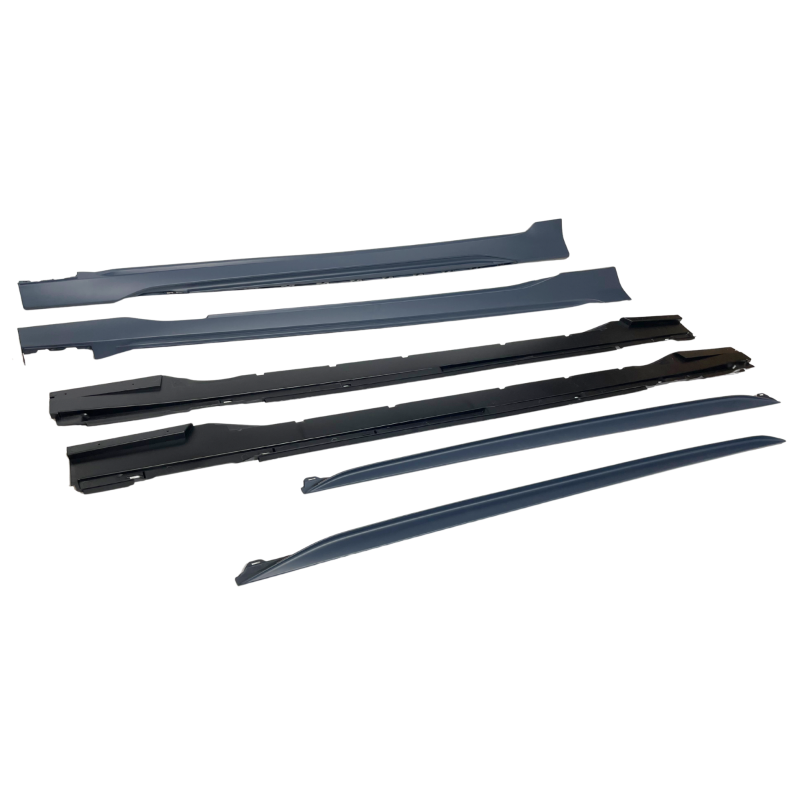 Side Skirts Audi A6 C8 2021-2024 Sedan / Avant RS6 Look