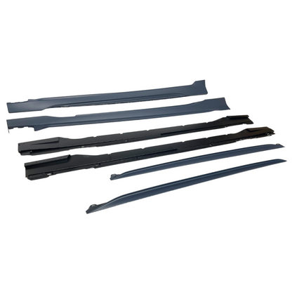 Side Skirts Audi A6 C8 2021-2024 Sedan / Avant RS6 Look