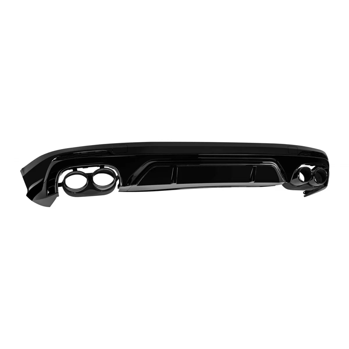 Heckstoßstangenspoiler Audi Q5 SUV FY S-Line (2018–2020)