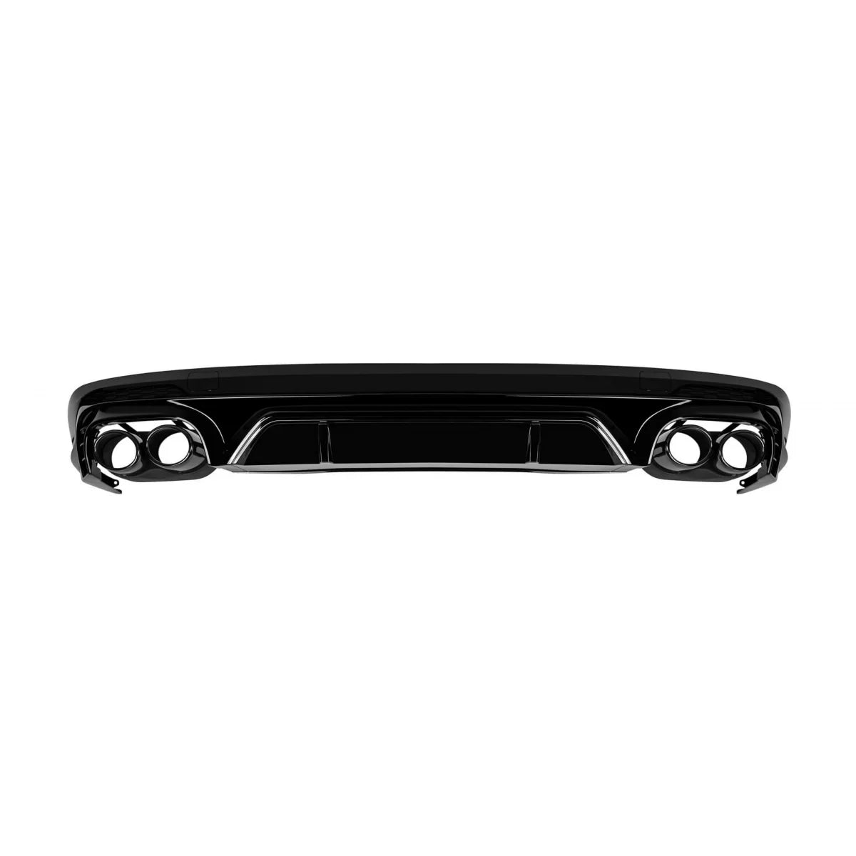 Heckstoßstangenspoiler Audi Q5 SUV FY S-Line (2018–2020)